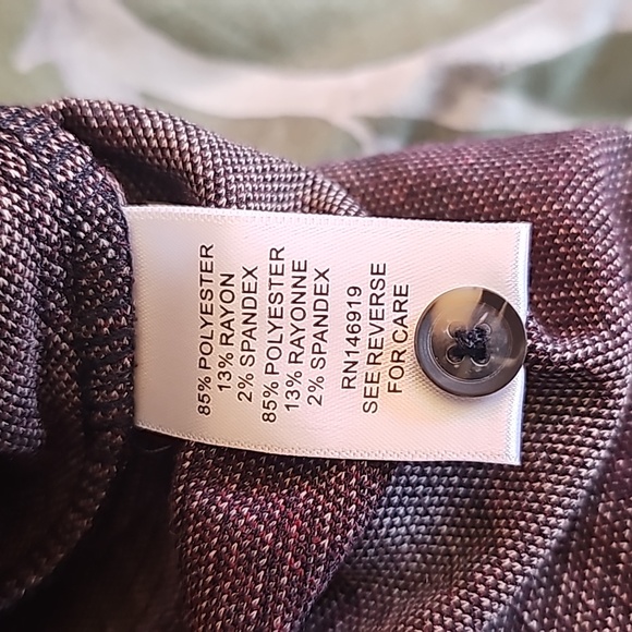 Casa Cabana Plaid Long-Sleeve Size M NWT - Picture 6 of 7